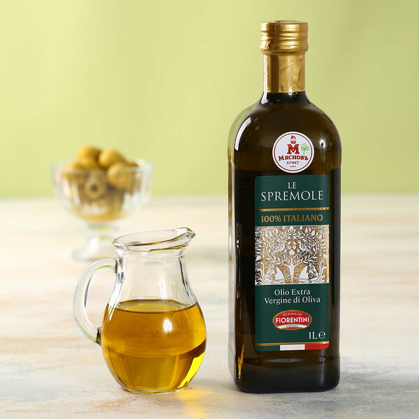 Масло оливковое Ле Спремоле нерафинированное высшего качества Extra Virgin Италия