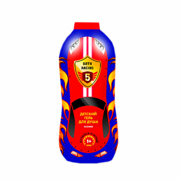 Гель для душа SpiderMan Гонки Bath Racing 300 мл