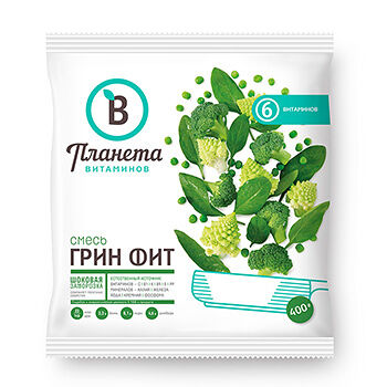 Овощная смесь Грин-фит Планета Витаминов