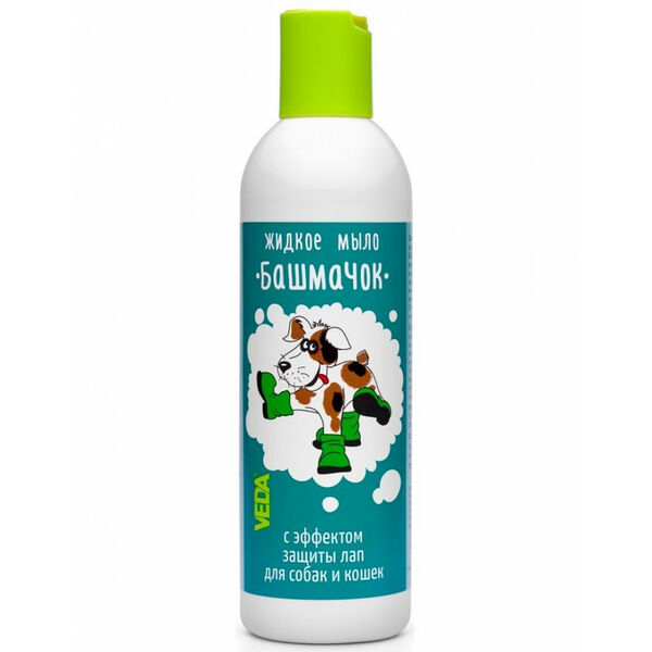 Veda Башмачок жидкое мыло для собак и кошек 500 мл
