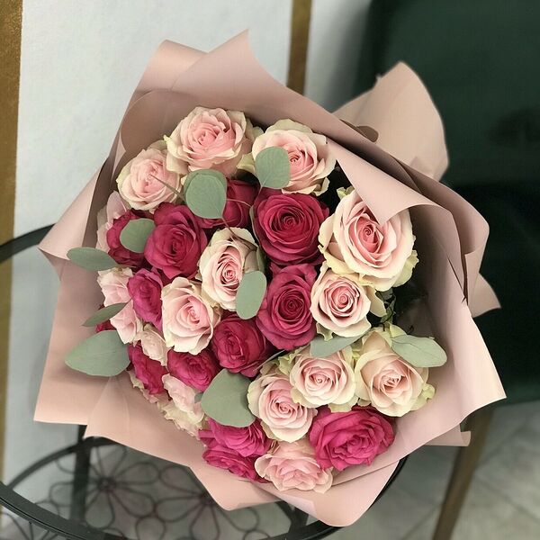 31 Роза в оформлении