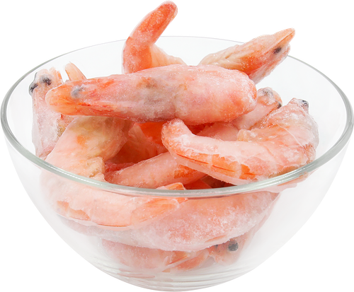 Креветки Королевские в панцире с/г вареномороженые, вес до 500г