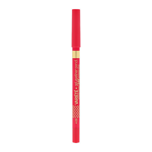 Карандаш для глаз `EVELINE` VARIETE GEL EYE LINER тон 09 pink 7 г