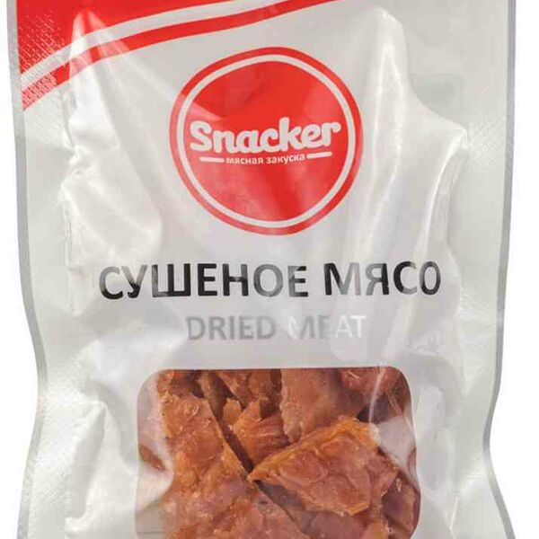 Мясо сушёное Snacker индейка