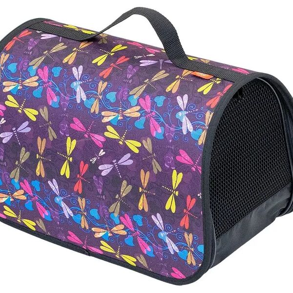 Сумка-переноска «Родные Места» Стрекозы №1, 36,5х22х22 см