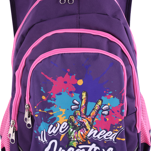 Ранец ученический ЛЕНТА KIDS Creative, Арт. BCP-AW2023-007