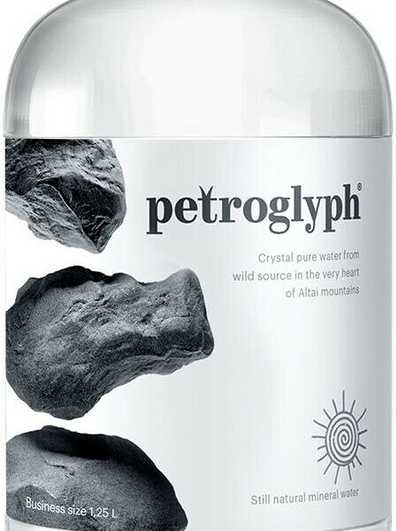 Вода минеральная Petroglyph негазированная, 1.25 л