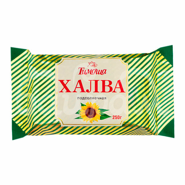 Халва Тимоша 250гр Подсолнечная