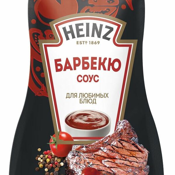 Соус хайнц 200 г барбекю дой-пак