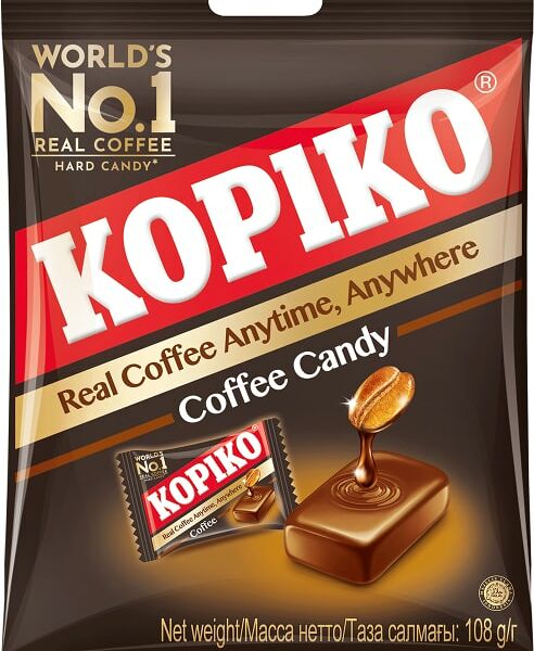 Леденец Kopiko Coffee Candy 108г