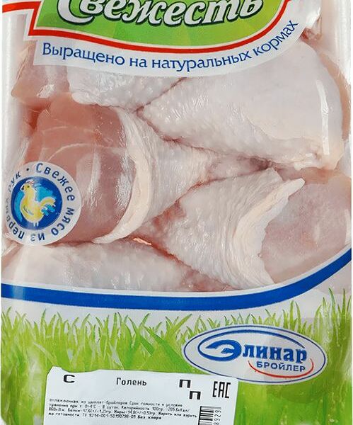 Голень цыплёнка-бройлера Первая Свежесть охлажденная вес