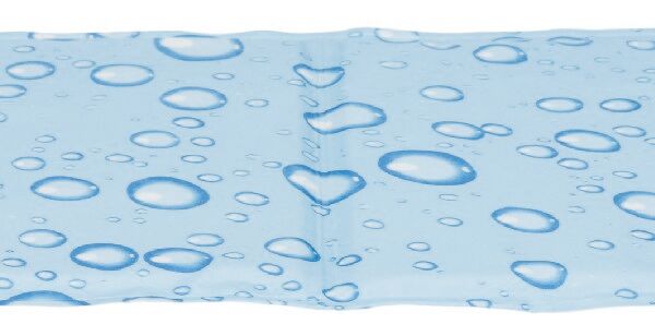 Подстилка охлаждающая для кошек и собак, 65х50 см, голубой