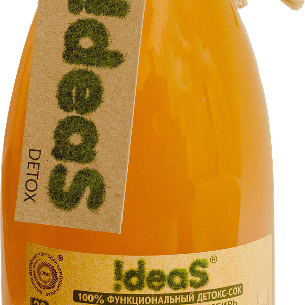 Детокс-Сок Ideas Облепиха Апельсин Тыква Имбирь 