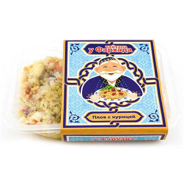 Плов с курицей Чайхана у Фархада 250г