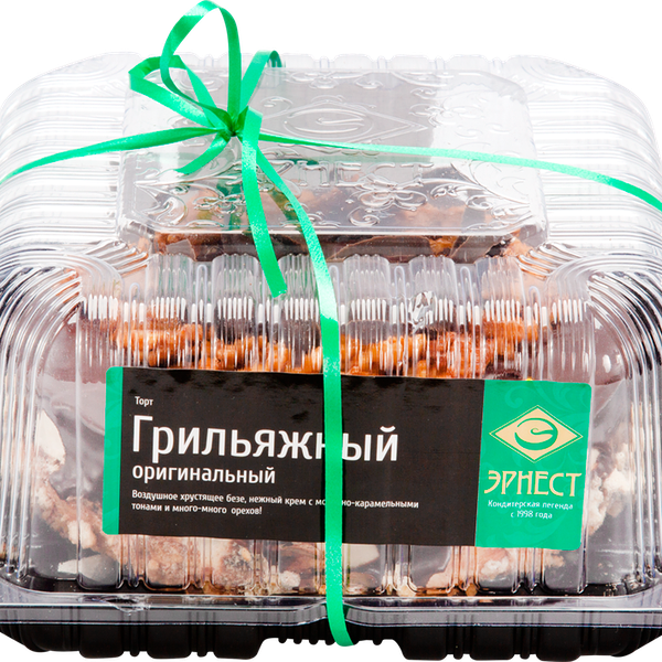 Торт ЭРНЕСТ Грильяжный