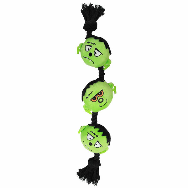 TRIOL Игрушка для собак мягкая HORROR Франкенштейн 8/49см