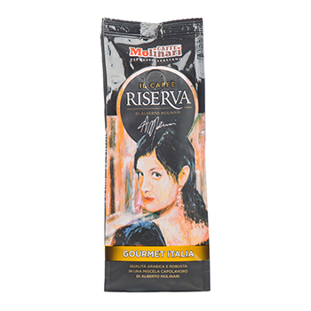 

Кофе молотый Molinari Ризерва