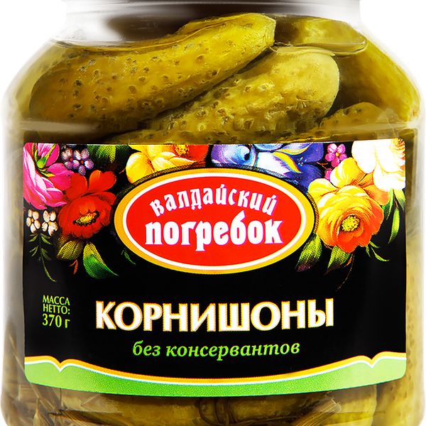 Корнишоны Валдайский Погребок