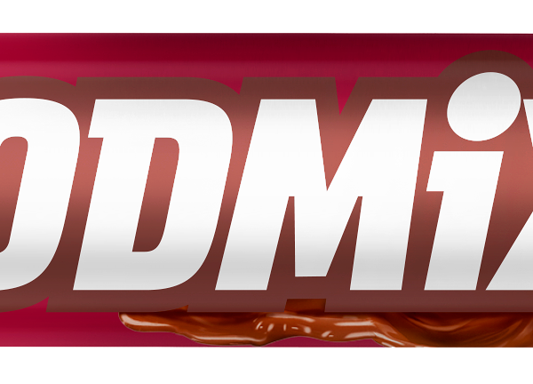 Батончик шоколадный Goodmix с хрустящей вафлей