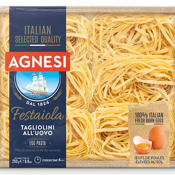 Макаронные изделия Tagliolini ТМ Agnesi (Агнеси)