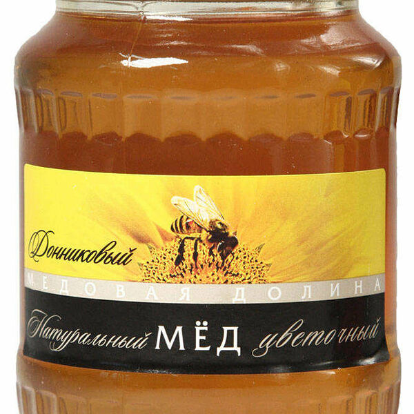 Мёд цветочный Донниковый ТМ Медовая долина