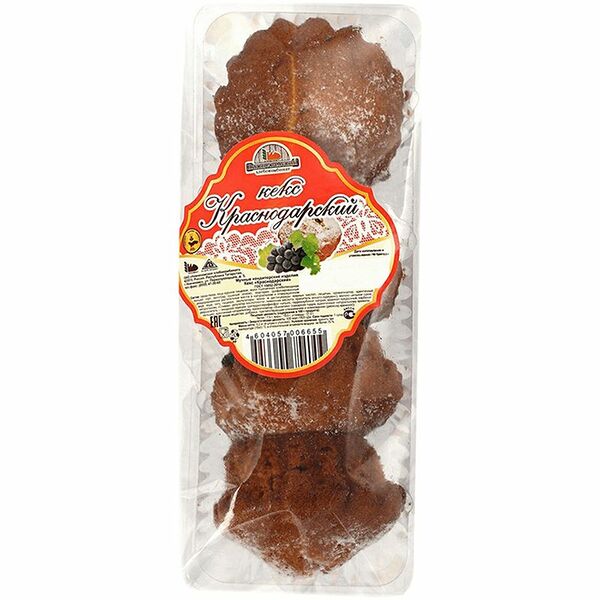 Кекс ХК НИЖНЕКАМСКИЙ Краснодарский