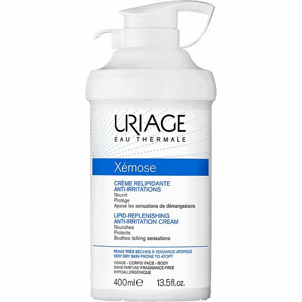Крем для лица и тела Uriage Xemose 400 мл липидовосстанавливающий от раздражения