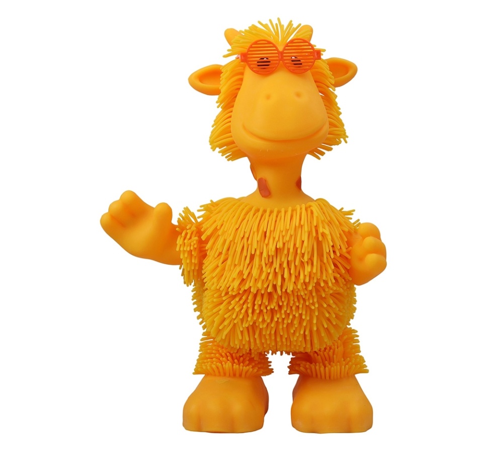 

Игрушка интерактивная «Жираф Жи-Жи» жёлтый, Jiggly Pets, 1 шт.