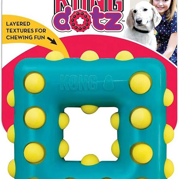 Игрушка для собак Dotz квадрат большой 13 см