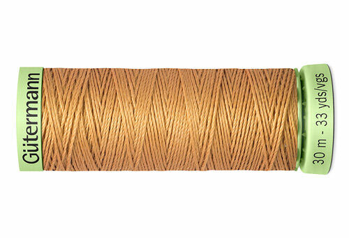744506 Нить Top Stitch для отстрочки, 30м, 100% п/э Gutermann(307 св.бежевая охра)