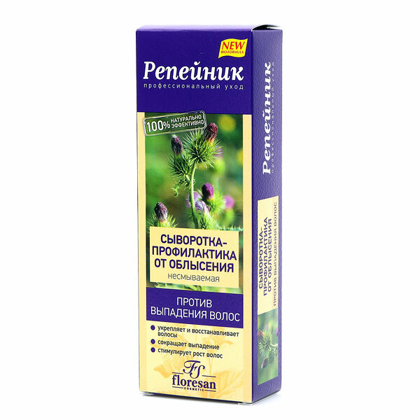 Сыворотка для волос Floresan 100 мл против выпадения волос