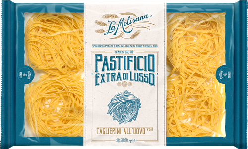 

Макаронные изделия La Molisana №202 Лапша яичная в гнёздах 250 г