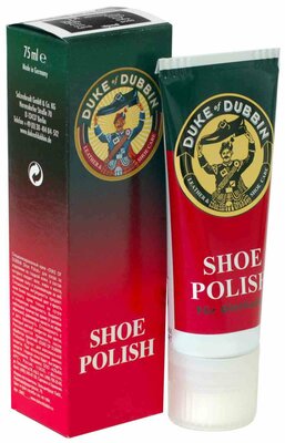 Крем для гладкой кожи Duke Of Dubbin 751 Черный, 75 мл