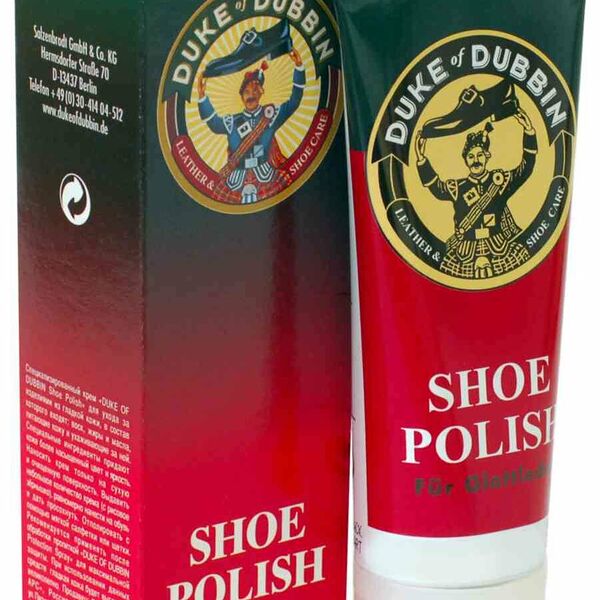 Крем для гладкой кожи Duke Of Dubbin 751 Черный