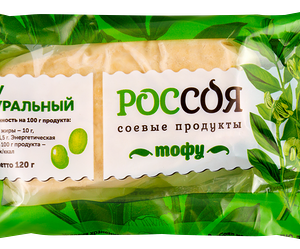 Продукт белковый РОССОЯ Тофу натуральный