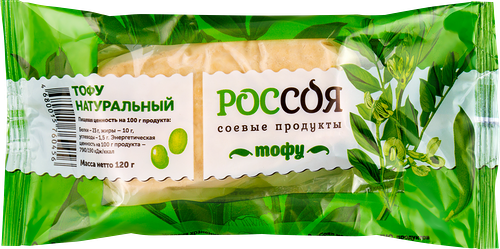 Продукт белковый РОССОЯ Тофу натуральный