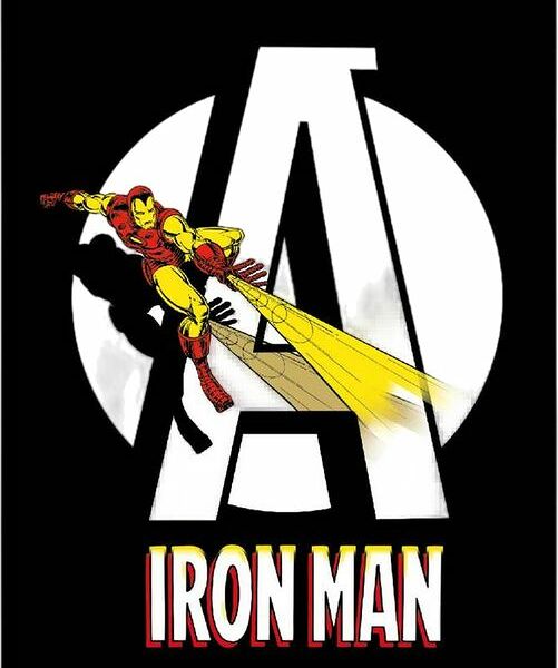 Кардхолдер Marvel Железный человек 1шт