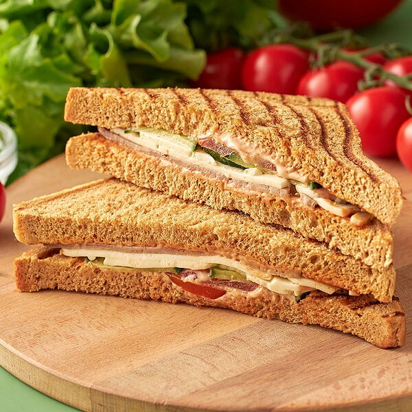 Тост с ростбифом