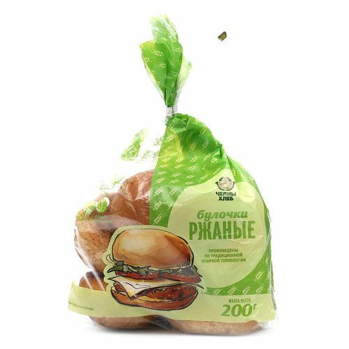 Булочки Челны-хлеб Ржаные
