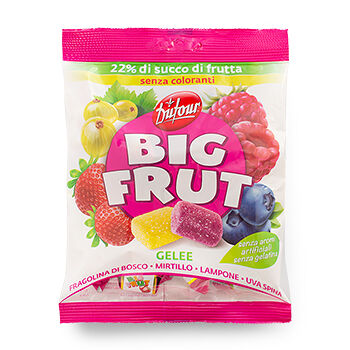 Мармелад Dufour Ягоды 150г, Италия
