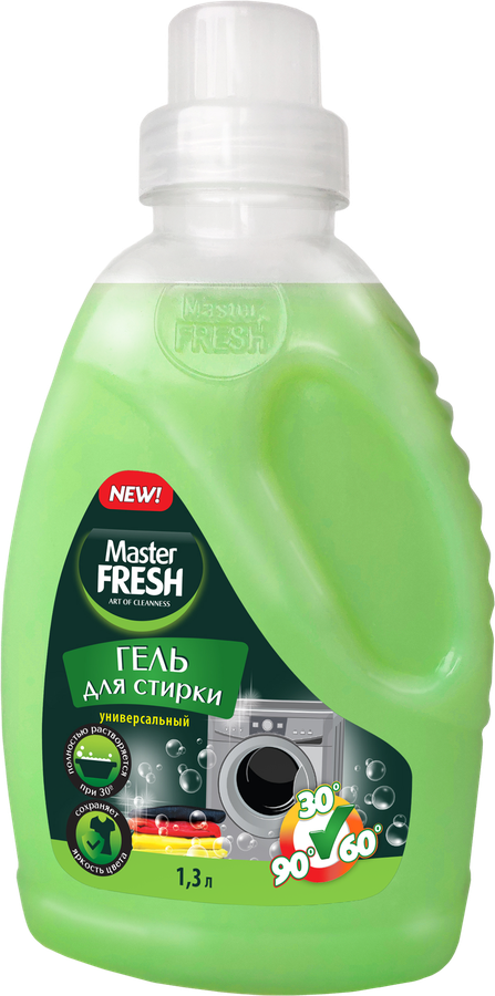 

Гель для стирки Master Fresh универсальный 1.3 л