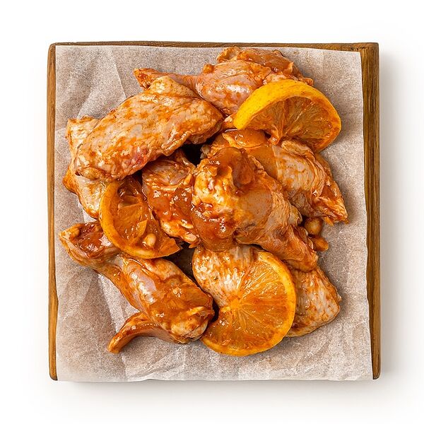 Крылья куриные в остром соусе «Почти готово»