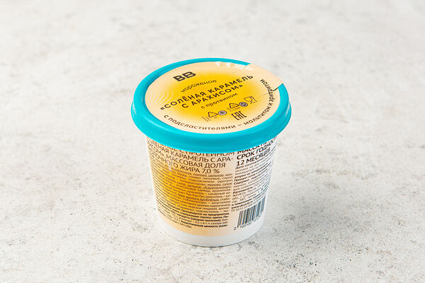 Мороженое с протеином 