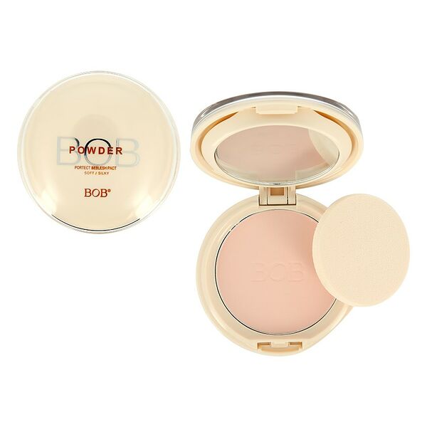 Пудра компактная для лица `BOB` SUPER FINE тон 01 8 г