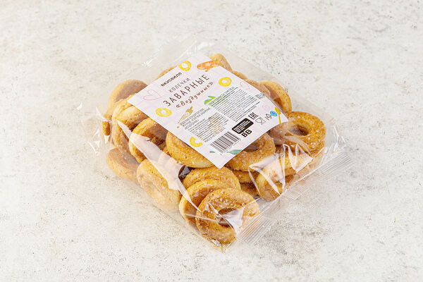 Колечки заварные Воздушные