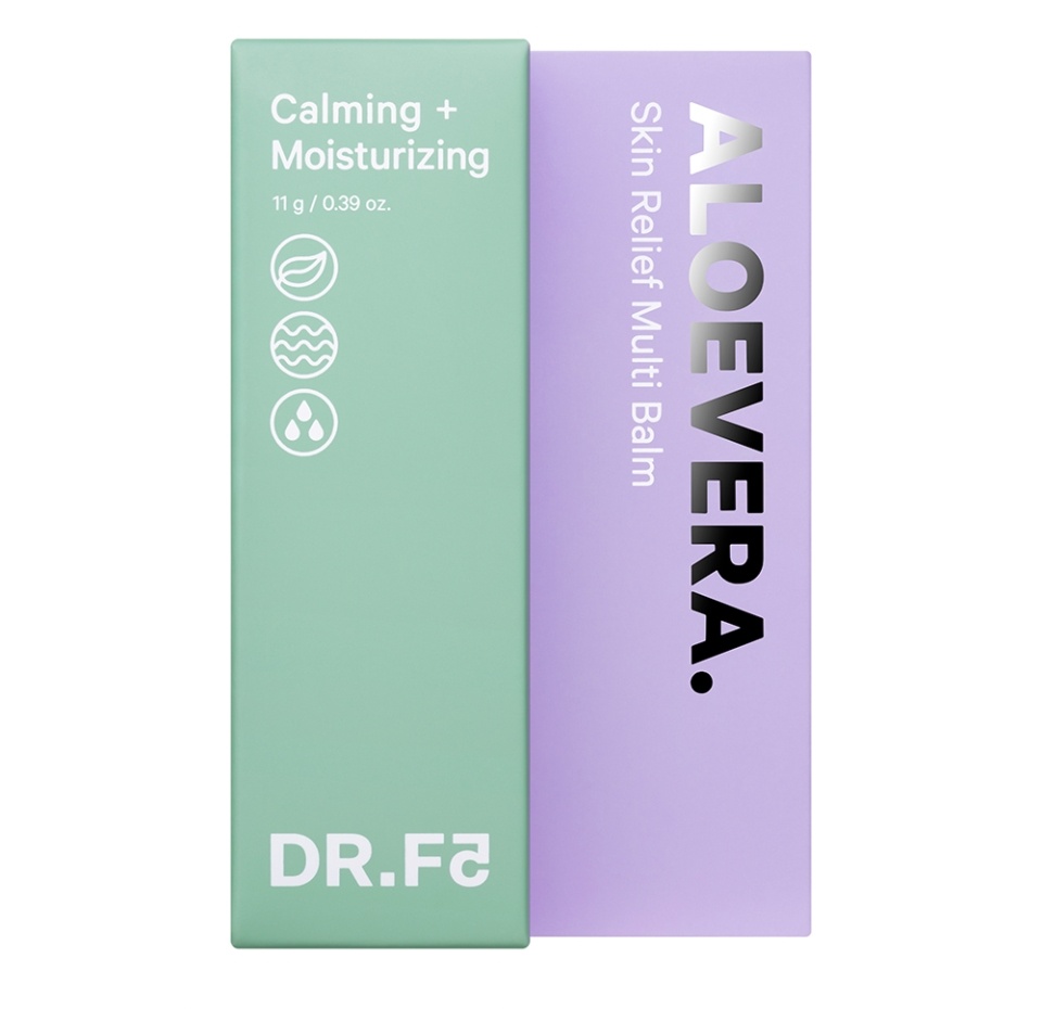 

Крем-стик смягчающий с алоэ вера, DR.F5, 11 г, Южная Корея
