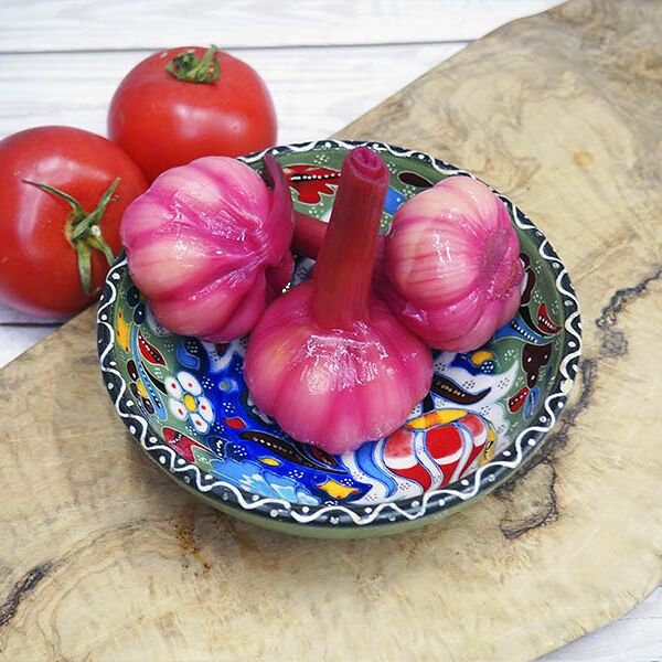 Чеснок соленый красный (Подмосковье)