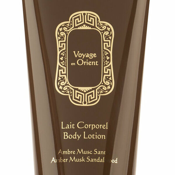 LA SULTANE DE SABA Лосьон для тела Амбра, Мускус и Сандал, 200 мл