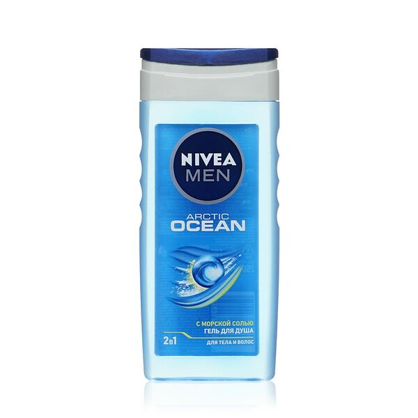 Гель для душа Nivea Arctic Ocean 2 в 1
