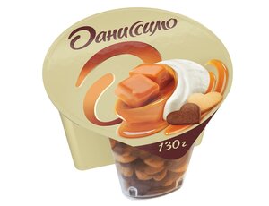 Даниссимо Йогурт кар соус/печенье 4,0% в Магнит со скидкой –16%